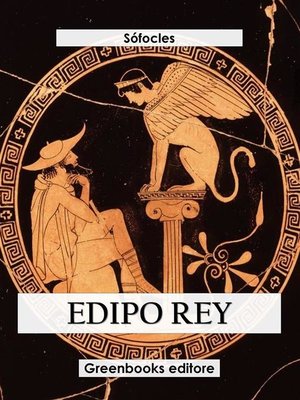 cover image of Edipo rey
